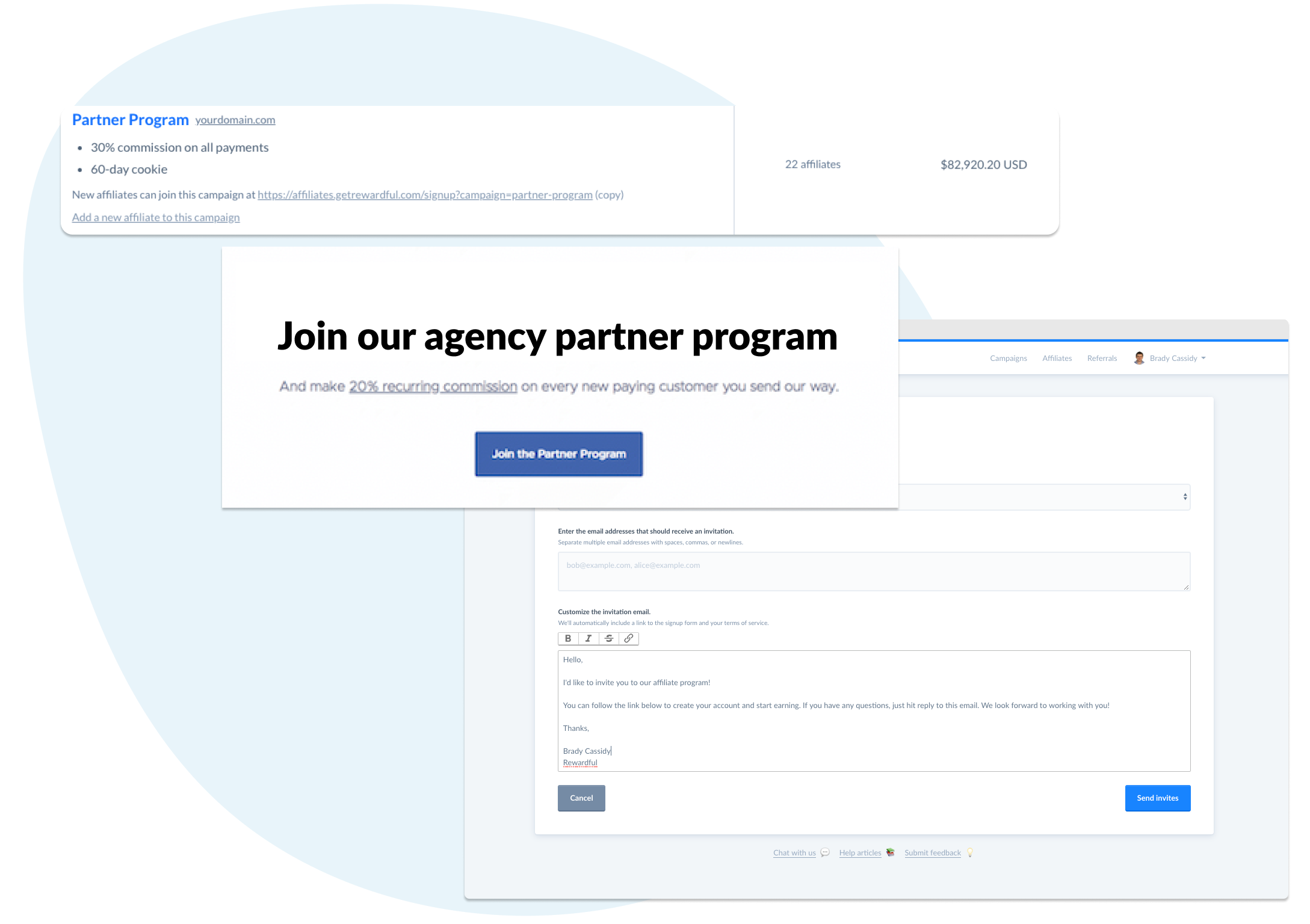 Rewardful Instant Affiliate & Referral Programs for Stripe & Paddle